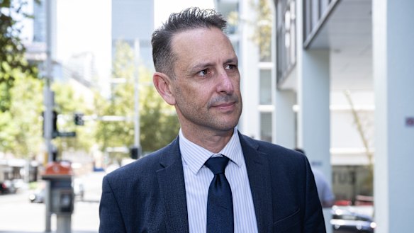 Transport for NSW secretary Josh Murray.