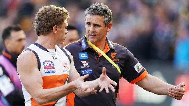 Coach Leon Cameron was left searching for answers at the MCG.