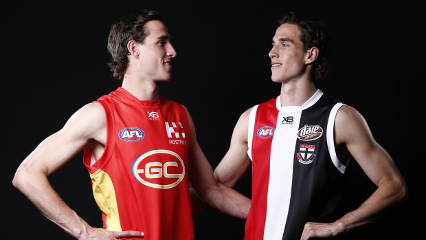 Twins split: Ben King is headed to the Suns and Max King is now a Saint.