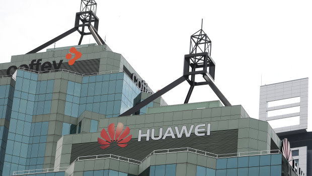 Huawei says Australia risks being left behind in the global race if it doesn't do more to improve its 5G technology.