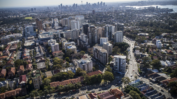 Bondi Junction has suffered from poor planning and overdevelopment, according to some residents.