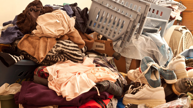 For people with clinical hoarding disorder, the KonMari method is not helpful.