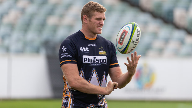 Brumbies back-rower Tom Cusack tipped a drought-breaking win in Christchurch this week. 