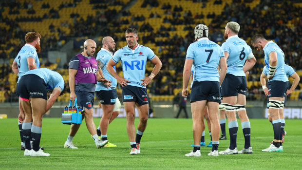 The Waratahs finished last on the Super Rugby table after another dismal season.