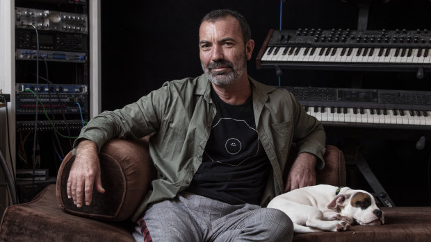 Paul Mac and his canine companion have a neighbour who never complains about nocturnal kick drums.