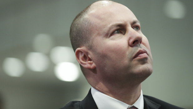 Treasurer Josh Frydenberg. 