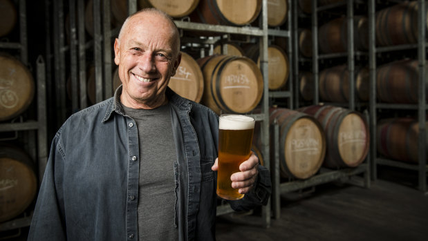 Phil Sexton is brewing new and old beers for Matilda Bay again, 35 years after starting the brand in Fremantle.