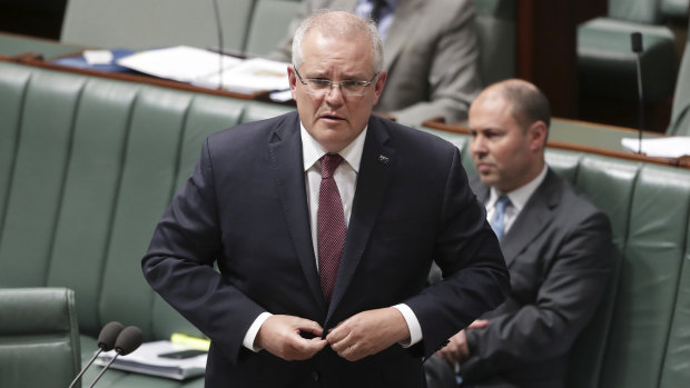 The unemployment data highlighted the difficult path facing Prime Minister Scott Morrison and Treasurer Josh Frydenberg.