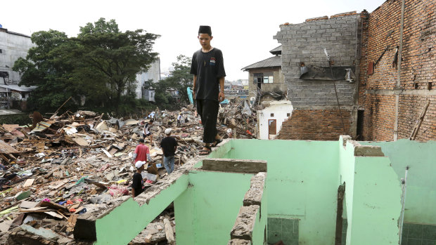 High taxes on alcohol have spawned a black market for booze among the poor in Indonesia.