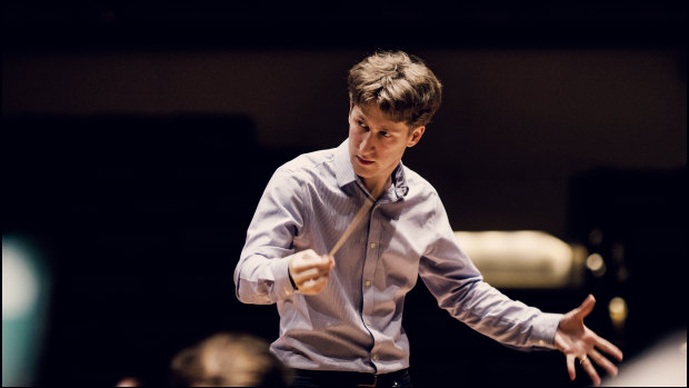 Joshua Weilerstein conducts the MSO with pianist Jayson Gillham.