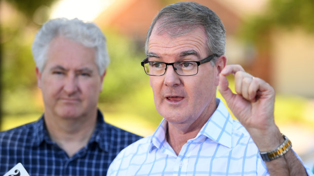 NSW Labor Leader Michael Daley.