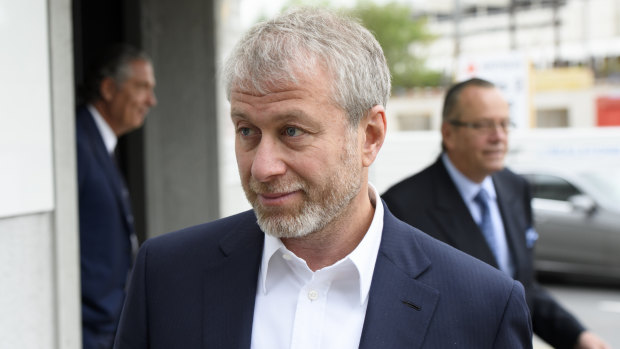 Chelsea football club owner Roman Abramovich.