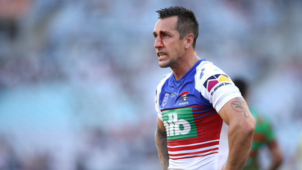 Mitchell Pearce will need a big start to the season for himself and the Knights.