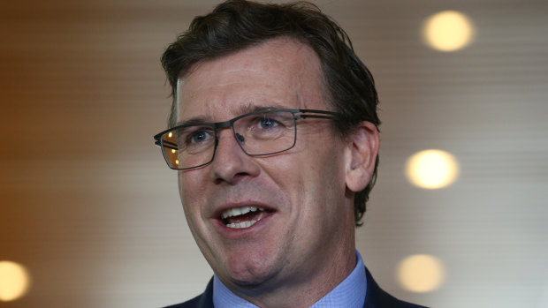 Population Minister Alan Tudge wants more migrants to move to regional areas.