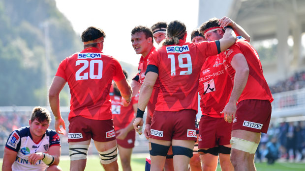 The Sunwolves are set to be in Australia for over a month due to the threat of the coronavirus outbreak in Japan.