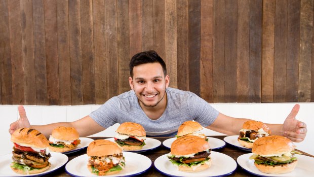 "I want Soul Burger to be the epitome of plant-based food in Australia": Amit Tewari.