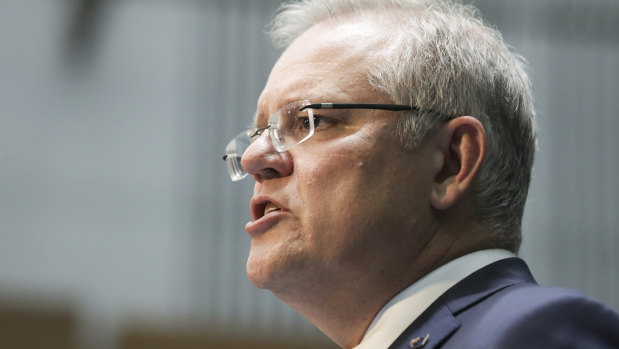 Prime Minister Scott Morrison says there will be a budget burden once the fight against the coronavirus pandemic is won.