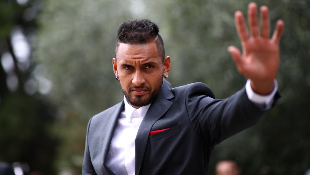 Nick Kyrgios began to sway public opinion after he criticised tennis rivals for being selfish during COVID.