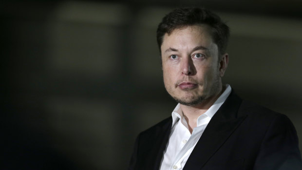 Elon Musk has been forced to step down as chairman, but will remain chief executive of the company.