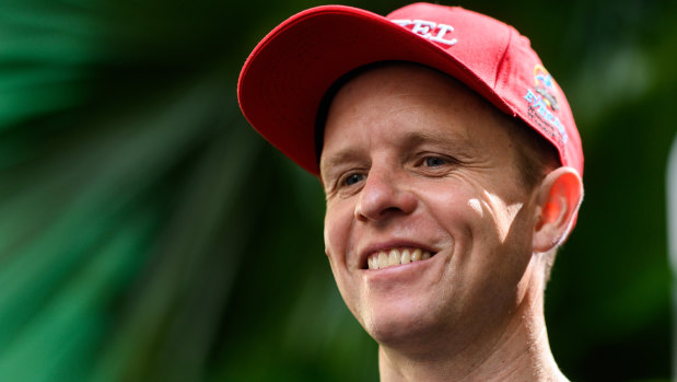 Kerrin McEvoy will be trying to win the Everest for a third time on Redzel.