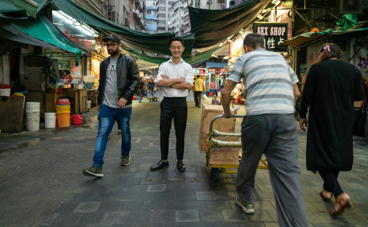 Benjamin Law in Waltzing With The Dragon.