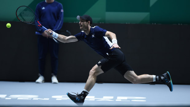 Former world No.1 Andy Murray prepares for the new-look Davis Cup in Madrid.