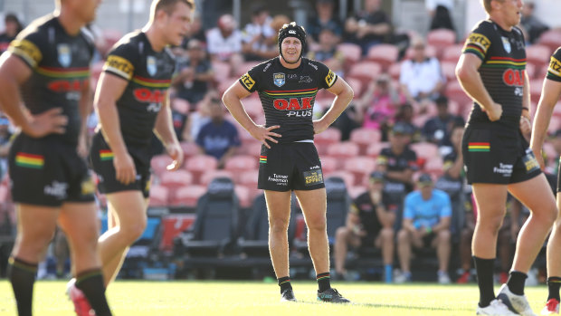 Canterbury and Penrith will meet on Saturday in what is cheekily being dubbed the Matt Burton Cup.