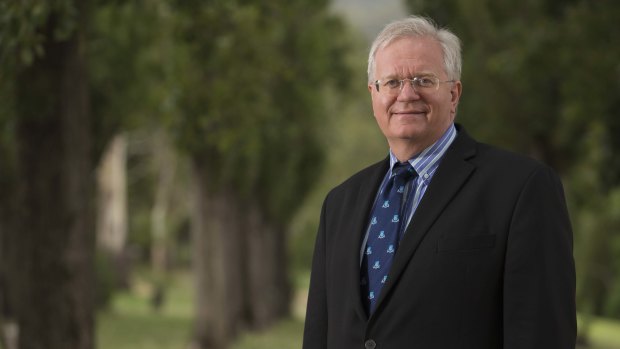 The Prime Minister wants to speak with ANU vice-chancellor Brian Schmidt (pictured).
