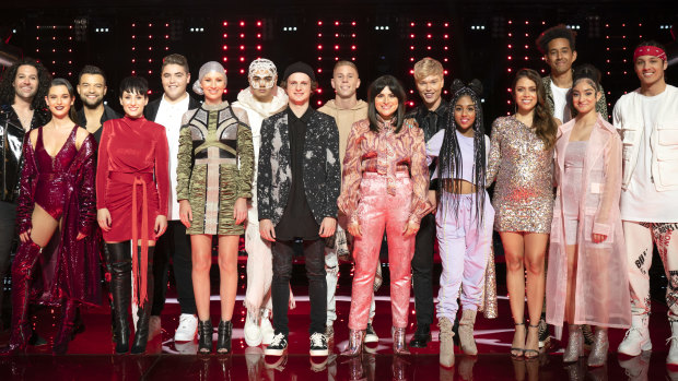 The Voice's top 16 finalists this year include four former contestants.