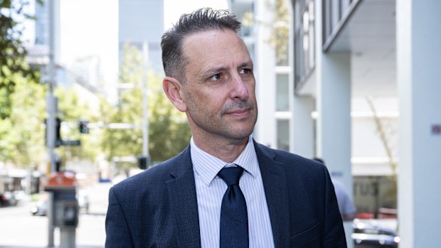Transport for NSW secretary Josh Murray.