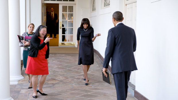 Tina Tchen was a senior official in the Obama White House, holding posts that included chief of staff to the first lady and assistant to the president. 