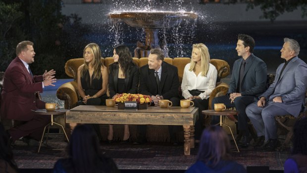 Friends reunion: Friends is having a reunion, but which are the