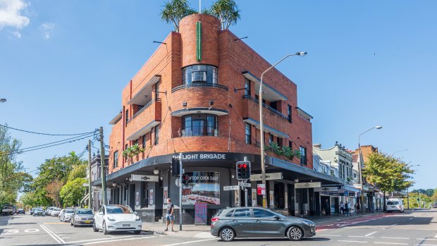 Light Brigade pub for sale in frothy market