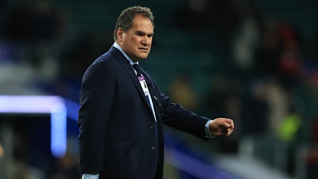 Dave Rennie was well-liked by Wallabies players.