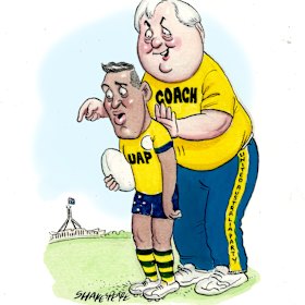 Will Israel Folau join Clive Plalmer’s United Australia Party?