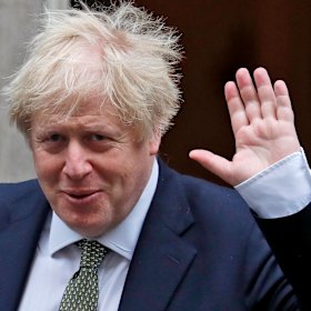 Arise, PM Boris.