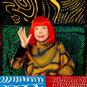 Yayoi Kusama. Her NGV show has been five years in preparation.