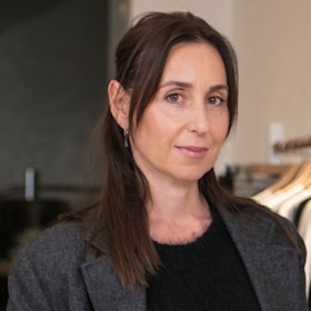 Bassike co-founder Deborah Sams.