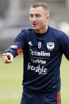 Big game specialist Besart Berisha.