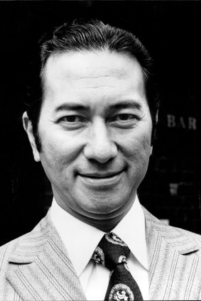 Stanley Ho in 1973.