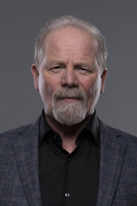 “You’ve got one of the softest, friendliest faces I’ve ever seen. It’s just that when you play a baddie, you use your soft friendly face, and that make it scarier,” says Morven Christie of her Payback co-star Peter Mullan.