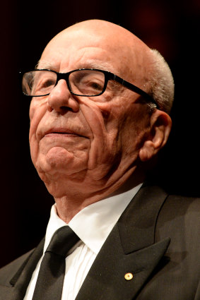 Rupert Murdoch had a stranglehold on the game under the NRL Partnership.