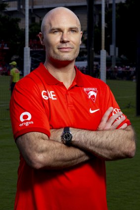 Sydney Swans boss Tom Harley.