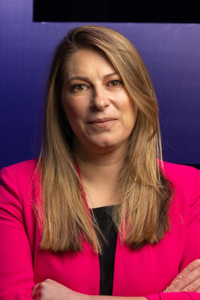 Kate Pounder is the CEO of the Tech Council of Australia.