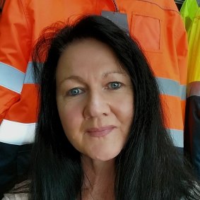 Patricia Robinson supplies 20 Victorian schools with uniforms through her store B-CUT.