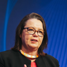 Resources Minister Madeleine King