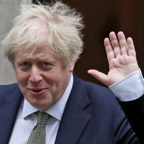 Arise, PM Boris.