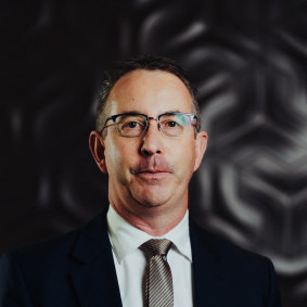 AGL chief Damien Nicks.