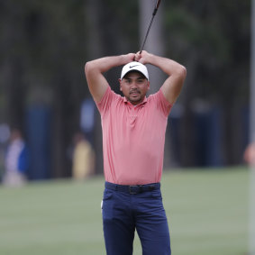 Day after missing a putt on the 16th at the Players Championship.