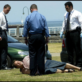 Purana detectives get their man: Carl Williams' arrest. 